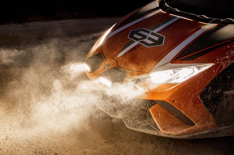 Детали экстерьера Lamborghini Huracan Sterrato Concept (LB724) 2019 года  (фото 14 из 17)